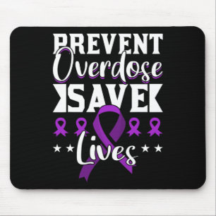Overdose Save Lives Overdose Awareness 1  Mouse Mat