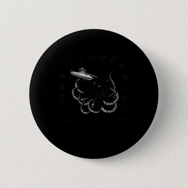 Overdose Warrior I'm Fine  6 Cm Round Badge (Front)