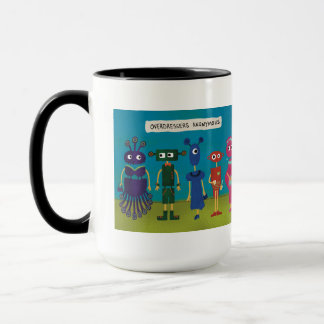 Overdressers Anonymous Mug