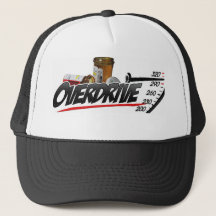 OVERDRIVE SNAP BACK CAP