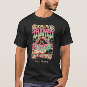 Overdue Mayhem Funny Office Humour Personalised T- T-Shirt