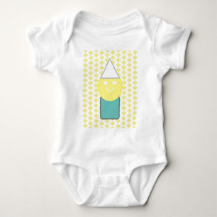 OVERFLOW Baby Bodysuit by Poet Adiela Akoo