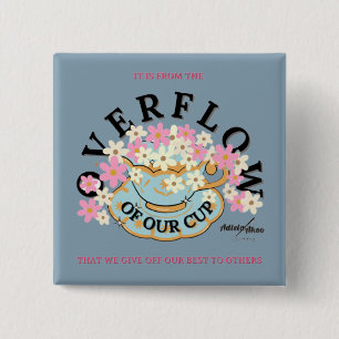 OVERFLOW Button by Adiela Akoo