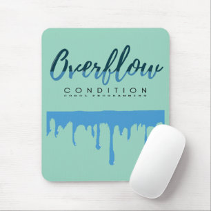 Overflow Condition in Cobol Programming Mouse Mat