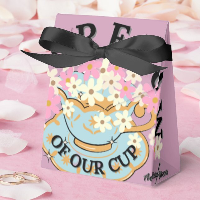 OVERFLOW Favor Box by Poet Adiela Akoo (Wedding)