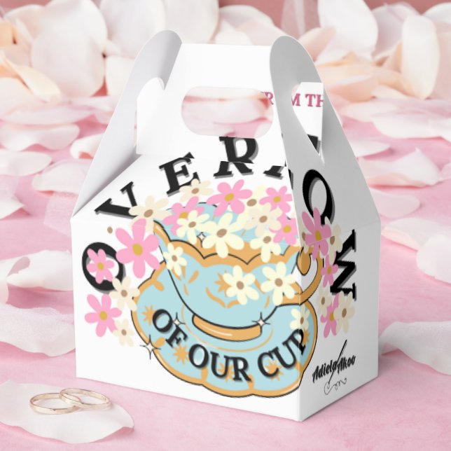 OVERFLOW Favour Box designed by Adiela Akoo (Wedding)