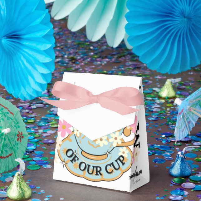OVERFLOW Favour Box designed by Adiela Akoo (Party)