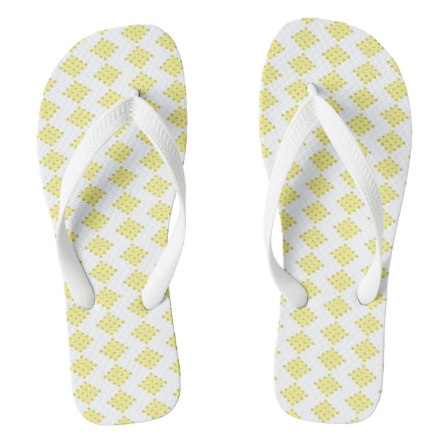 Overflow Flip Flops by Poet Adiela Akoo (Footbed)