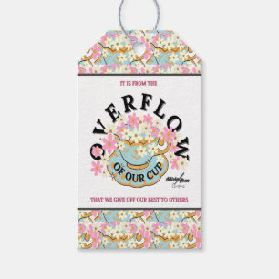 OVERFLOW Floral Gift Tag - Adiela Akoo