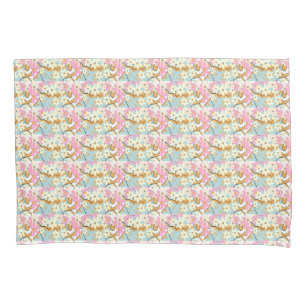 OVERFLOW Floral Pillowcase - Adiela Akoo