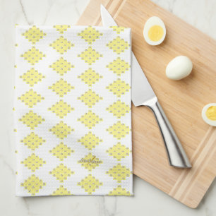 OVERFLOW Kitchen Towel by Poet Adiela Akoo