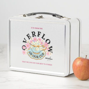 OVERFLOW Lunch Box Designed by Adiela Akoo
