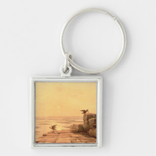 Overflow of the Nile, 1842 Key Ring