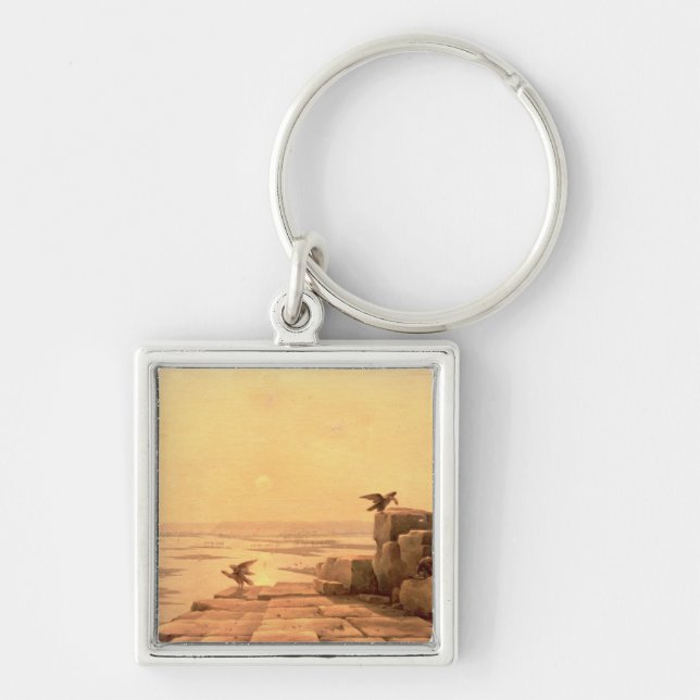 Overflow of the Nile, 1842 Key Ring (Front)