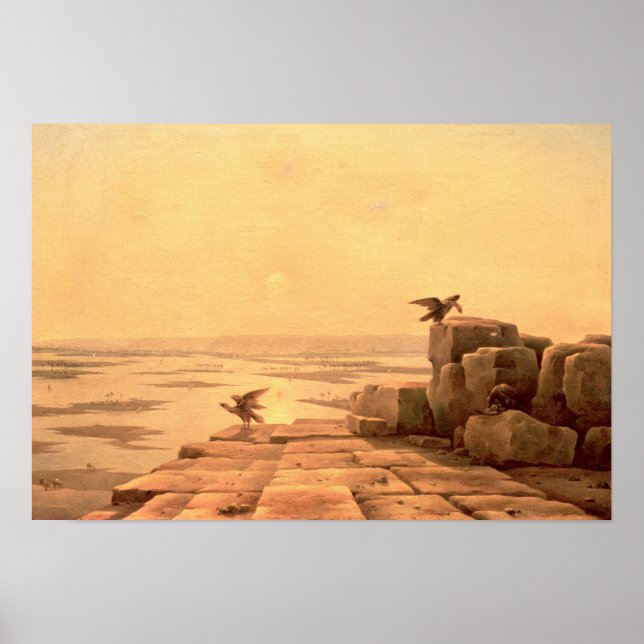 Overflow of the Nile, 1842 Poster (Front)