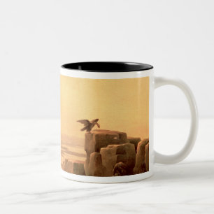 Overflow of the Nile, 1842 Two-Tone Coffee Mug