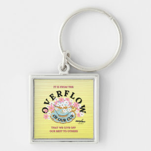 Overflow Premium Keychain by Adiela Akoo