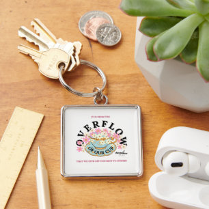 Overflow Premium Keychain designed by Adiela Akoo