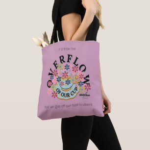 OVERFLOW Purple Tote - Adiela Akoo Bag