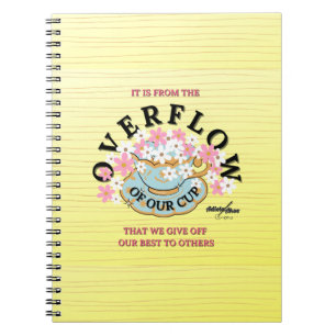 Overflow Spiral Photo Notebook by Adiela Akoo