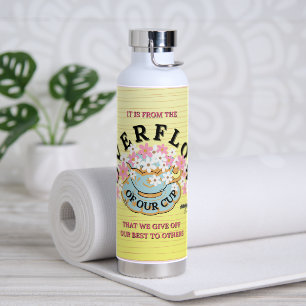 OVERFLOW Water Bottle designed by Adiela Akoo