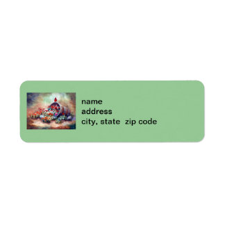Overflowing Cardinal Return Address Labels
