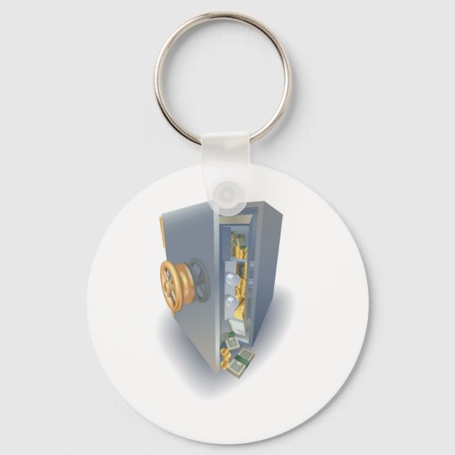 Overflowing full safe key ring (Front)