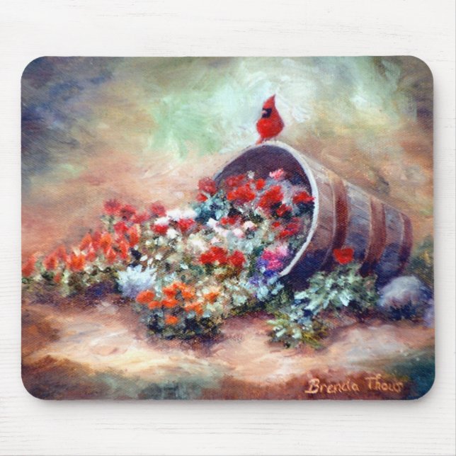 Overflowing Mousepad (Front)