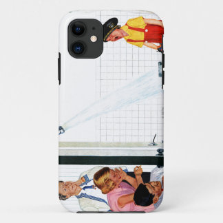 Overflowing Tub iPhone 11 Case