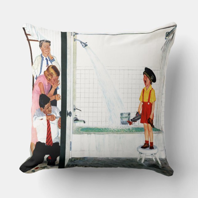 Overflowing Tub Cushion (Front)