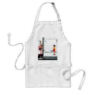 Overflowing Tub Standard Apron