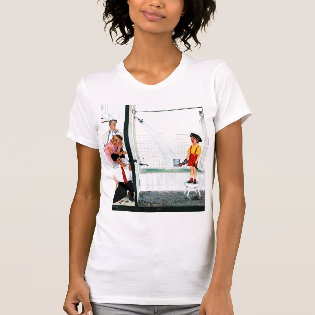 Overflowing Tub T-Shirt (Front)