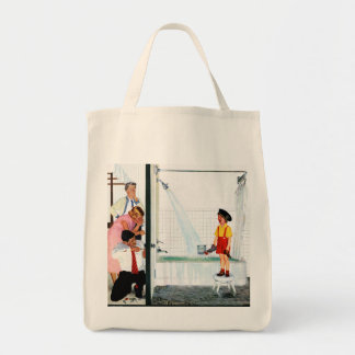 Overflowing Tub Tote Bag
