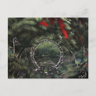 Overgrown and Forgotten Postcard