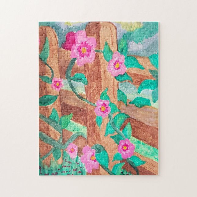 Overgrown  jigsaw puzzle (Vertical)