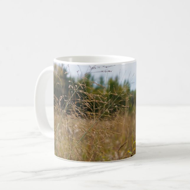 Overgrown Prairie Coffee Mug (Front Left)
