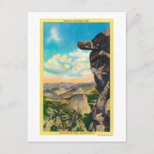 Overhanging Rock at Glacier PointYosemite, CA Postcard