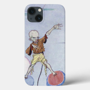 Overheard on a Salt Marsh Illustration (Detail) iPhone 13 Case