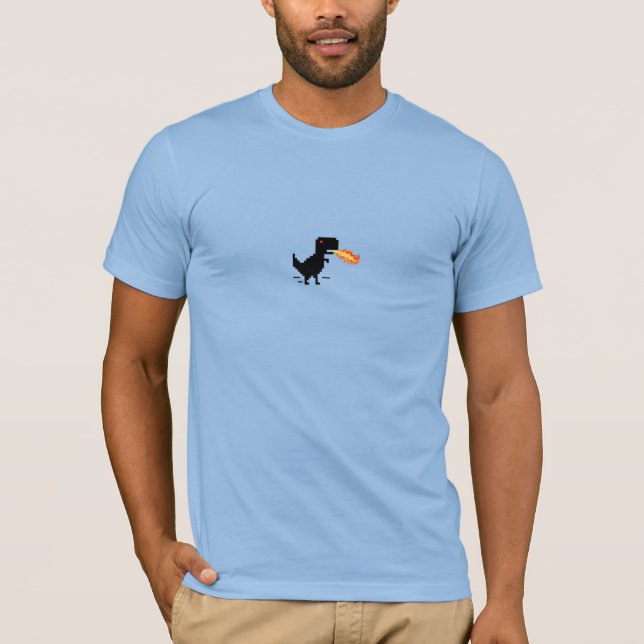 OVERHEAT DINO T-Shirt (Front)