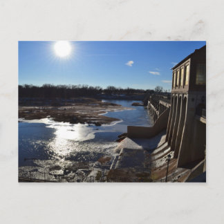 OverHolser Dam Postcard