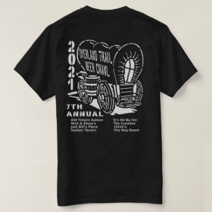 Overland beer crawl 2021T-Shirt T-Shirt