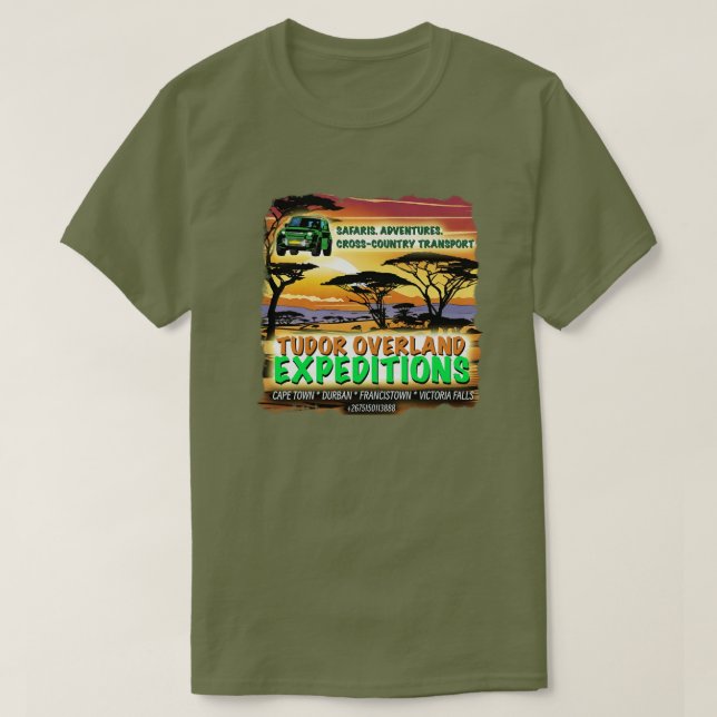 Overland Expeditions TShirt (Design Front)