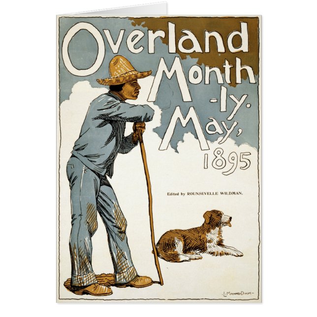 Overland Monthly May 1895, All Occasion (Front)