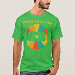 Overland Park Kansas Vintage Distressed Souvenir 1 T-Shirt