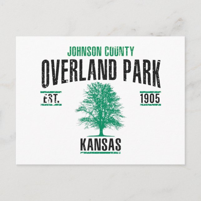 Overland Park Postcard (Front)