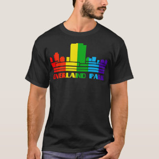 Overland Park Pride Overland Park LGBT Gift LGBTQ T-Shirt