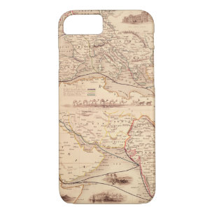 Overland Route to India iPhone 8/7 Case