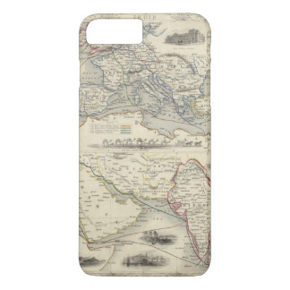 Overland Route To India iPhone 8 Plus/7 Plus Case