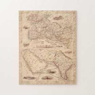 Overland Route to India Jigsaw Puzzle