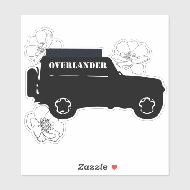 Overlander with Flowers (Sheet)
